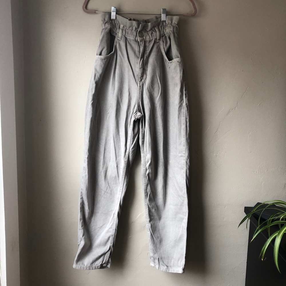 Urban Outfitters Paper Bag pants